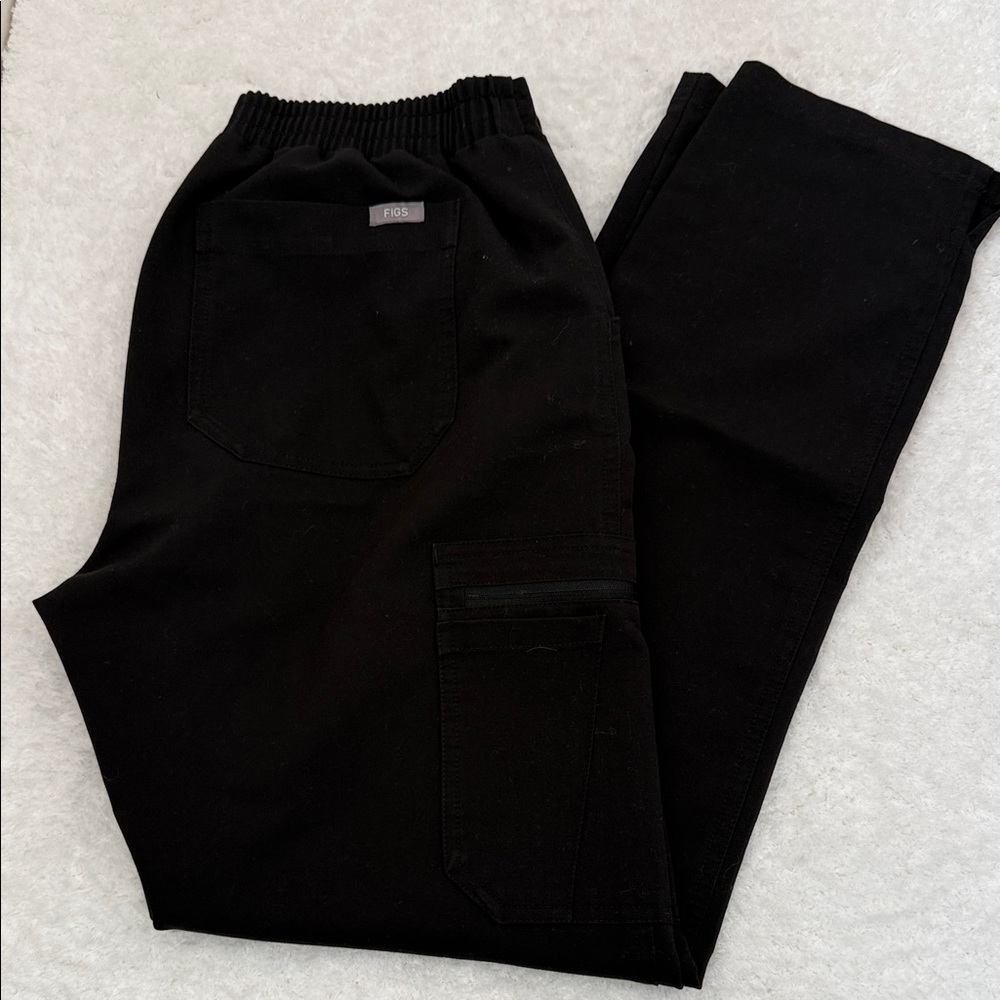 Figs Women  Scrub Pants with Elastic Waist